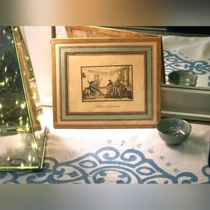 Having an appraisal b4 placing this up.It's an original! An Early1700s!Bertaux!